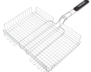 Решетка для барбекю ECOS RD-103C (глубокая, регул. глубина р-р 40*35*5см) — Posudio