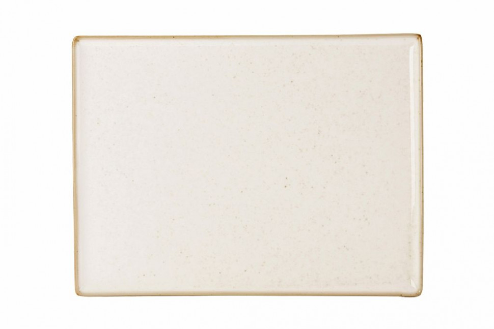 Блюдо прямоугольное 35*25см. Porland Seasons Bej 358835 фото 1 — Posudio