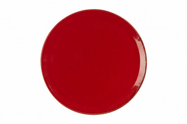 Тарелка для пиццы 20см Porland Seasons Kırmızı (Красный) 162920 &mdash; Posudio