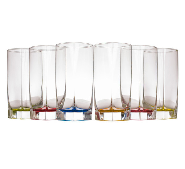 Набор стаканов 330мл 6шт Luminarc Sterling Bright Colors J8934 фото 1 — Posudio