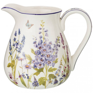 Кувшин &quot;Прованс Лаванда &quot;1200мл.(15см.) — Posudio