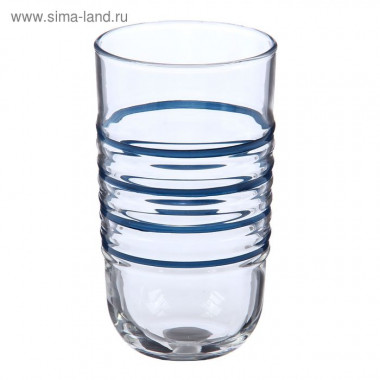 Стакан 320мл Luminarc Parade Blue L9495 &mdash; Posudio