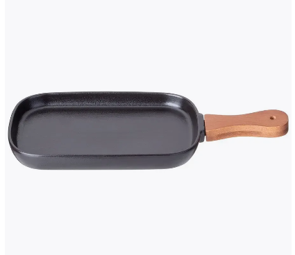 БЛЮДО СЕРВИРОВОЧНОЕ LEFARD "NATIVE" 12,5*19,5/29 СМ С ДЕРЕВ. РУЧКОЙ 587-201 фото 1 &mdash; Posudio