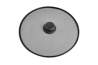 Крышка-экран LARA 29см.(черн.) LR01-96 &mdash; Posudio