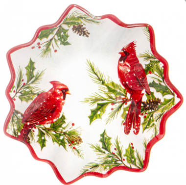 САЛАТНИК КОЛЛЕКЦИЯ "РОЖДЕСТВЕНСКАЯ СКАЗКА" 15см. 198-388 &mdash; Posudio