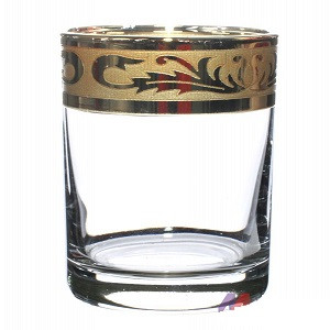 Набор стаканов для виски 6шт "Русский узор" (Гусь Хрустальный) EAV49-405 &mdash; Posudio