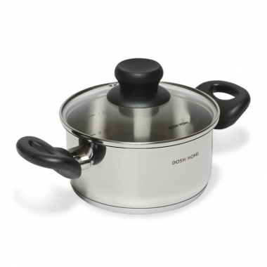 Кастрюля с крышкой 18см 2л TAURUS, 200403 &mdash; Posudio