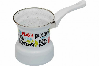 Турка 0,4л. с бак. ручкой &quot;БРОКОЛЛИ&quot; Таково — Posudio