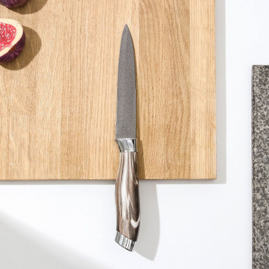 Нож Доляна «Дуротан», универсальный, лезвие 12,5 см — Posudio