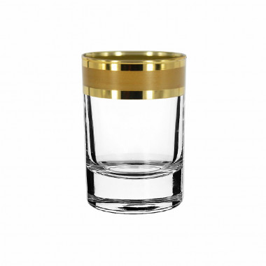 Набор стопок 6шт  с рис.&quot;Ампир&quot; (Гусь Хрустальный) EAV79-837 — Posudio