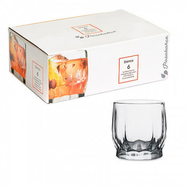 Набор стаканов ДАНС 6 шт. 230 мл (сок) в п/уп. &mdash; Posudio