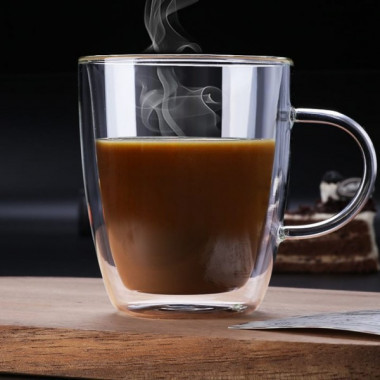 кружка с двойными стенками 250мл — Posudio