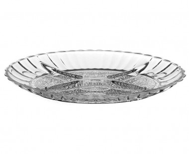 Набор блюд овал. с разд. 220*156мм.KONYA 2шт. — Posudio