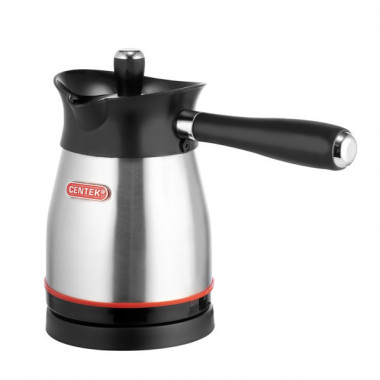 Турка электр. Centek CT-1080SS металл 480вт 0.5л. — Posudio