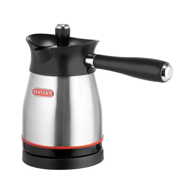 Турка электр. Centek CT-1080SS металл 480вт 0.5л. фото 1 — Posudio