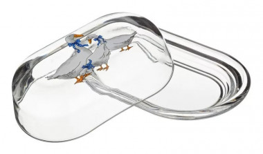 МАСЛЕНКА Гуси 20*13*7см — Posudio