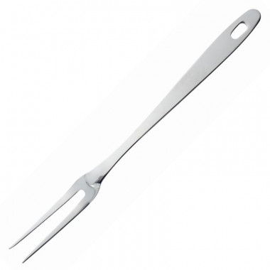 Вилка поварская нерж ручка 20см Luxstahl — Posudio