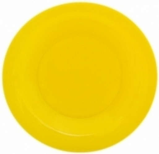 Тарелка обеденная Ambiente Yellow, 25см фото 1 — Posudio