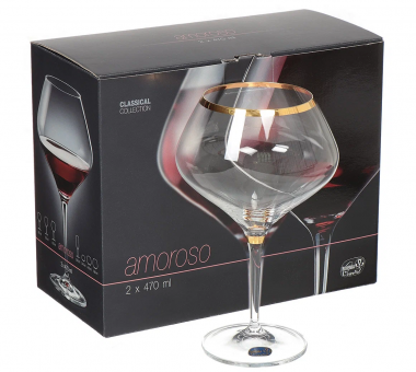 Аморосо бокал д/вина 470мл. М8426 (*2) &mdash; Posudio
