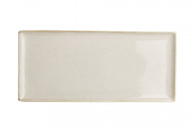 Блюдо прямоугольное 35*16см. Porland Seasons Bej 358836 — Posudio