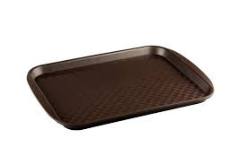 Поднос 52,5*32,5см. коричневый Restola &mdash; Posudio
