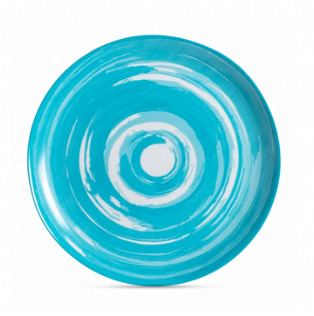 Тарелка обеденная DIWALI MARVO TURQUOISE  25см фото 1 — Posudio