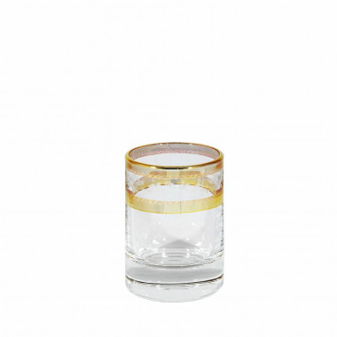 Набор стопок 6пр. с рис.&quot;Лоза&quot; (Гусь Хрустальный) TL67-837 — Posudio