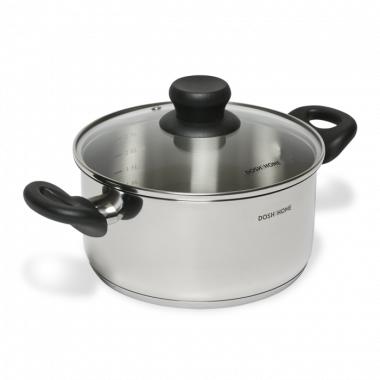 Кастрюля с крышкой 20см 3л TAURUS, 200404 &mdash; Posudio