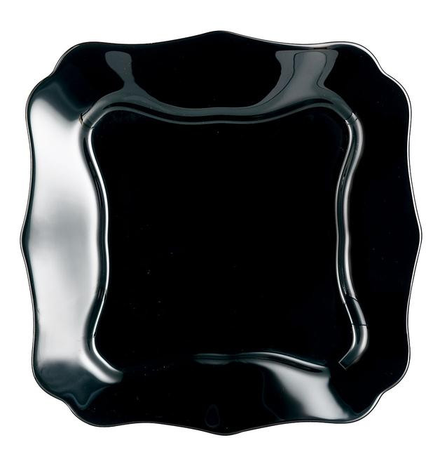Десертная тарелка 20.5см Luminarc Authentic Black J1336 (E4954) фото 1 — Posudio