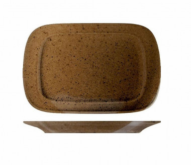 Тарелка прямоугольная B =21, H=1 L=24см G. Benedikt Country 03011464 — Posudio
