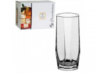 Стакан 6 шт 225 мл Pasabahce Hisar 42858B — Posudio