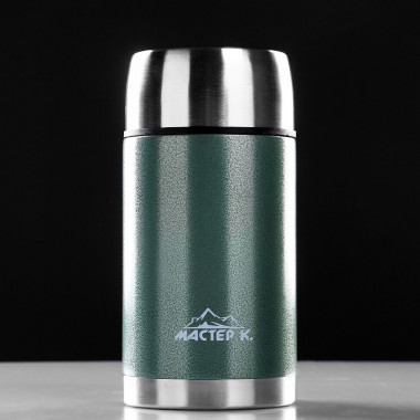 Термос для еды "Мастер К." 1100л. тепло 12ч. &mdash; Posudio