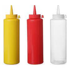 Диспенсер 350мл желт — Posudio