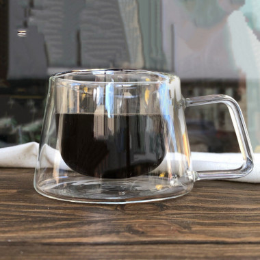 кружка с двойными стенками 170мл — Posudio