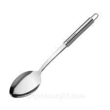 Ложка разлив.33см нерж &mdash; Posudio
