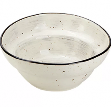 Салатник Пастораль 20,7см серый &mdash; Posudio