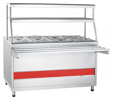 Мармит ЭМК-70КМ-01 вся нерж. 1500мм &mdash; Posudio