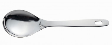 Ложка гарнирная 150мм Luxstahl кт1087 &mdash; Posudio