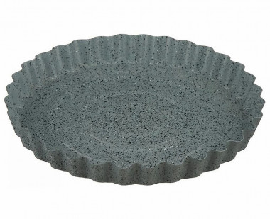 Форма д/выпечки 28*3см [ПИРОГ] МРАМОРНАЯ — Posudio