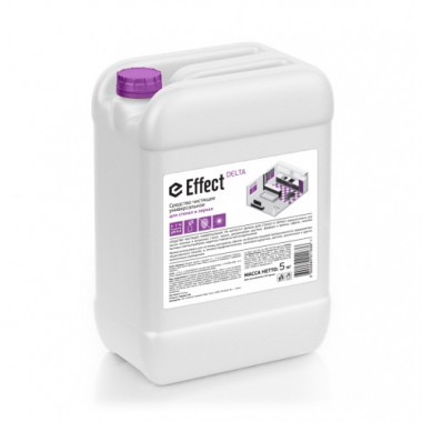 Эффект ДЕЛЬТА 404 для стекол и зеркал, 5л &mdash; Posudio