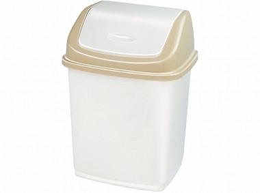 Контейнер для мусора &quot;РОМАШКА&quot; 35л. с перекидным верхом — Posudio