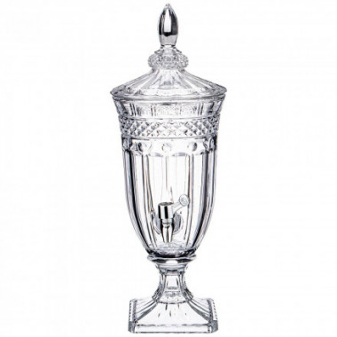 ДИСПЕНСЕР ДЛЯ НАПИТКОВ "ЛИМОНАДНИЦА MUZA" 1,8 Л / 16*16*45,5 СМ &mdash; Posudio