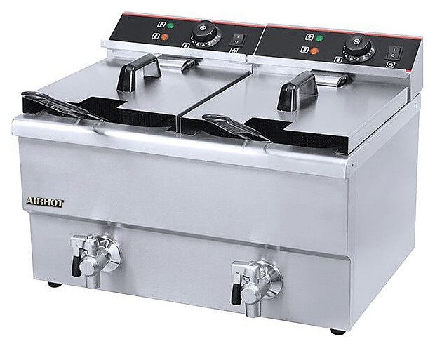 Фритюрница Airhot EF12+12 фото 1 — Posudio