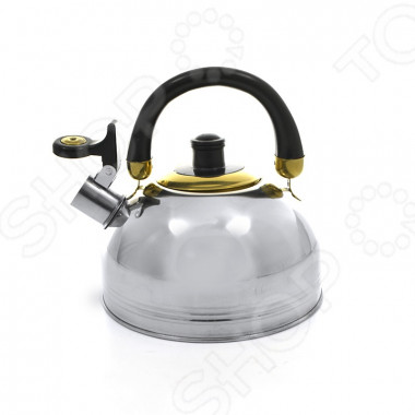 Чайник 2л нжс свист. индукц. (Wellberg), 0126WB — Posudio