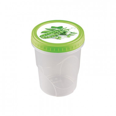 Банка с завинч крышкой Танго 0,6л &mdash; Posudio