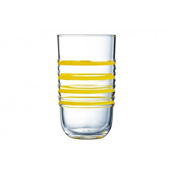 Стакан 320мл Luminarc Parade Yellow L9498 фото 1 — Posudio