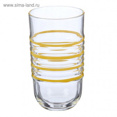 Стакан 320мл Luminarc Parade Yellow L9498 &mdash; Posudio