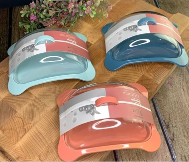 Масленка 8,5х13х17,5 см (х48) 160-008 — Posudio