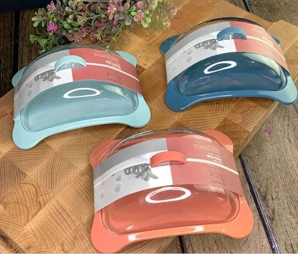 Масленка 8,5х13х17,5 см (х48) 160-008 фото 1 — Posudio