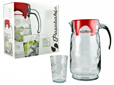 Набор РИНГС (кувшин+6 стаканов) &mdash; Posudio